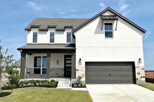 Plan 1542 - Ten Mile Creek 55s: Celina, Texas - American Legend Homes