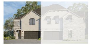 TH Building 2 Unit 1 ML - Villas at Mustang Lakes: Celina, Texas - American Legend Homes