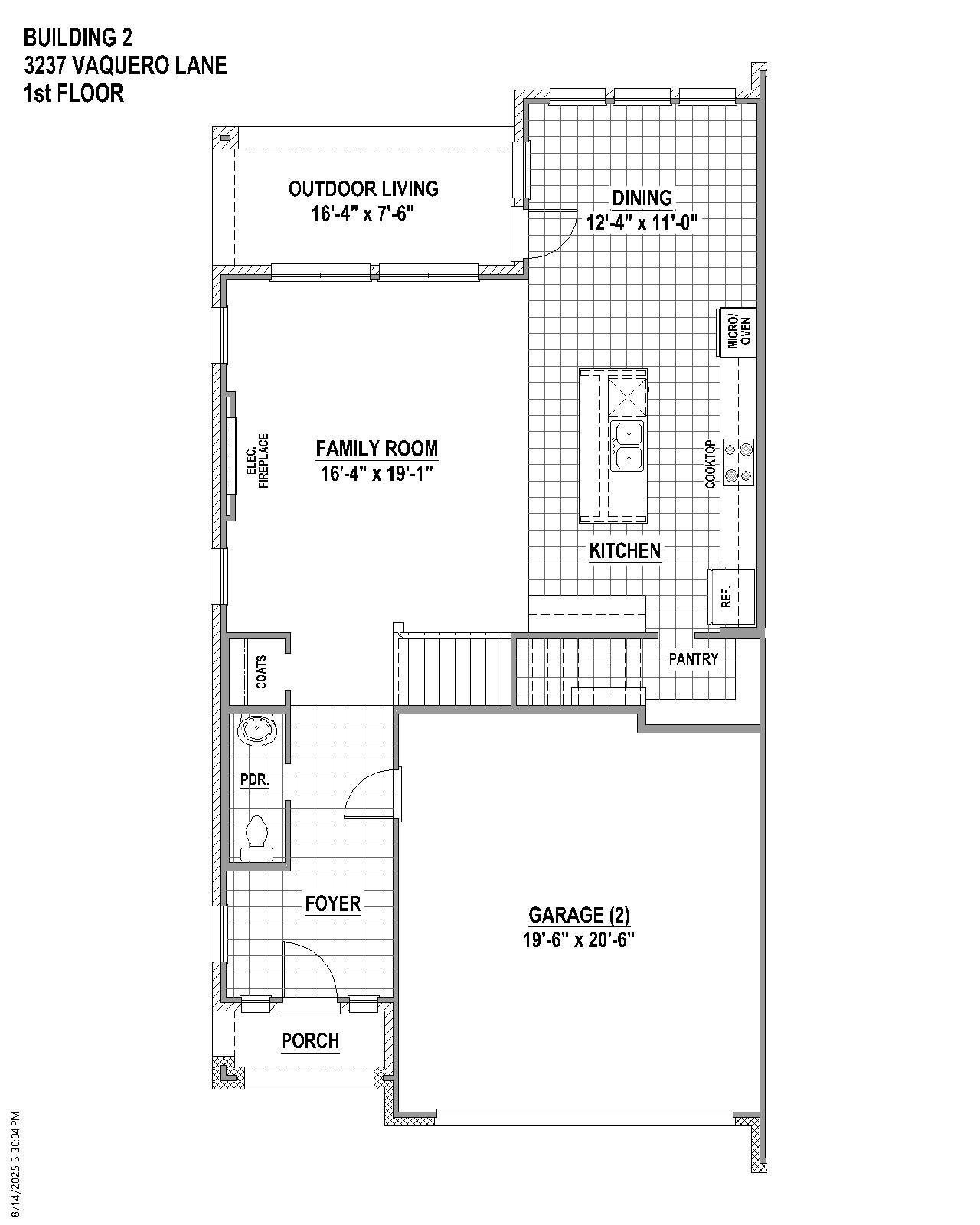 TH Building 2 Unit 1 ML 1st Floor