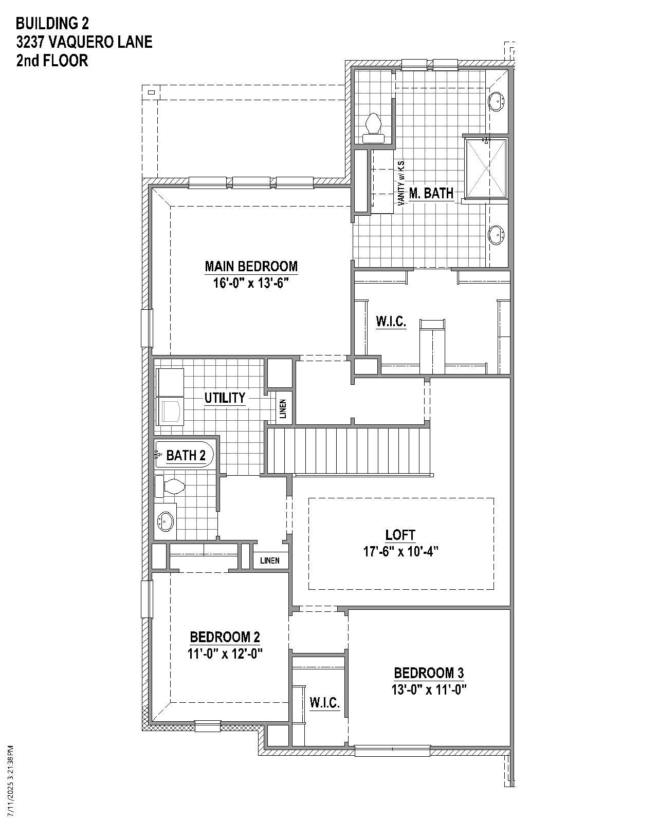 TH Building 2 Unit 1 ML 2nd Floor