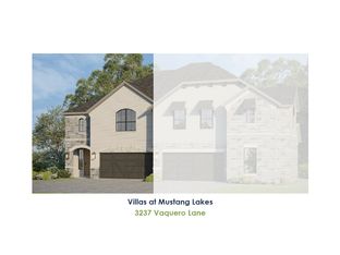 TH Building 2 Unit 1 ML - Villas at Mustang Lakes: Celina, Texas - American Legend Homes