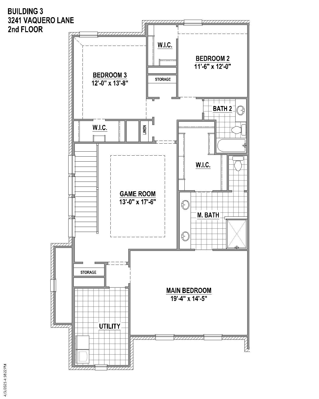 TH Building 3 Unit1 ML 2nd Floor