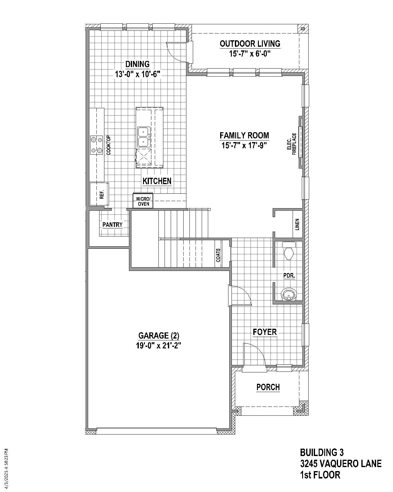 TH Building 3 Unit 2 ML 1st Floor