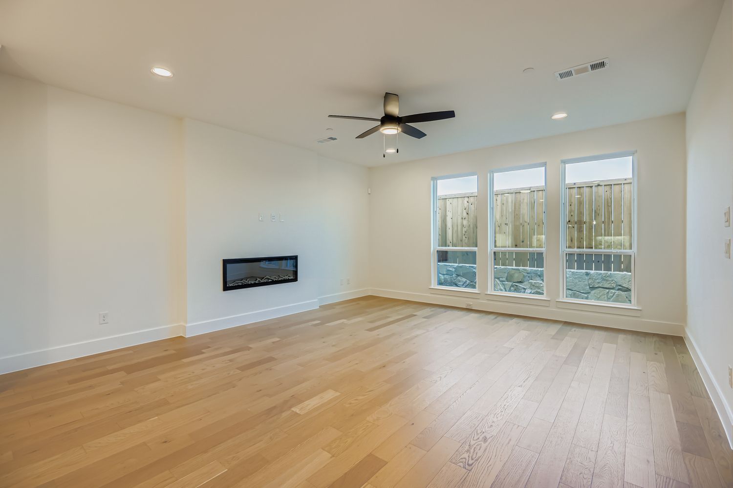 620 Sir Christopher Street - Living Room