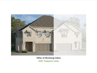 TH Building 3 Unit 1 ML - Villas at Mustang Lakes: Celina, Texas - American Legend Homes