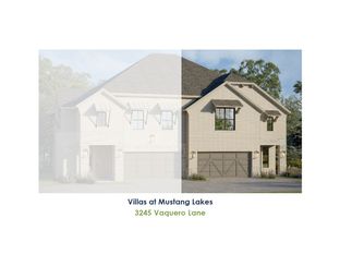 TH Building 3 Unit 2 ML - Villas at Mustang Lakes: Celina, Texas - American Legend Homes