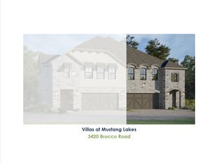 TH Building 4 Unit 2 ML - Villas at Mustang Lakes: Celina, Texas - American Legend Homes