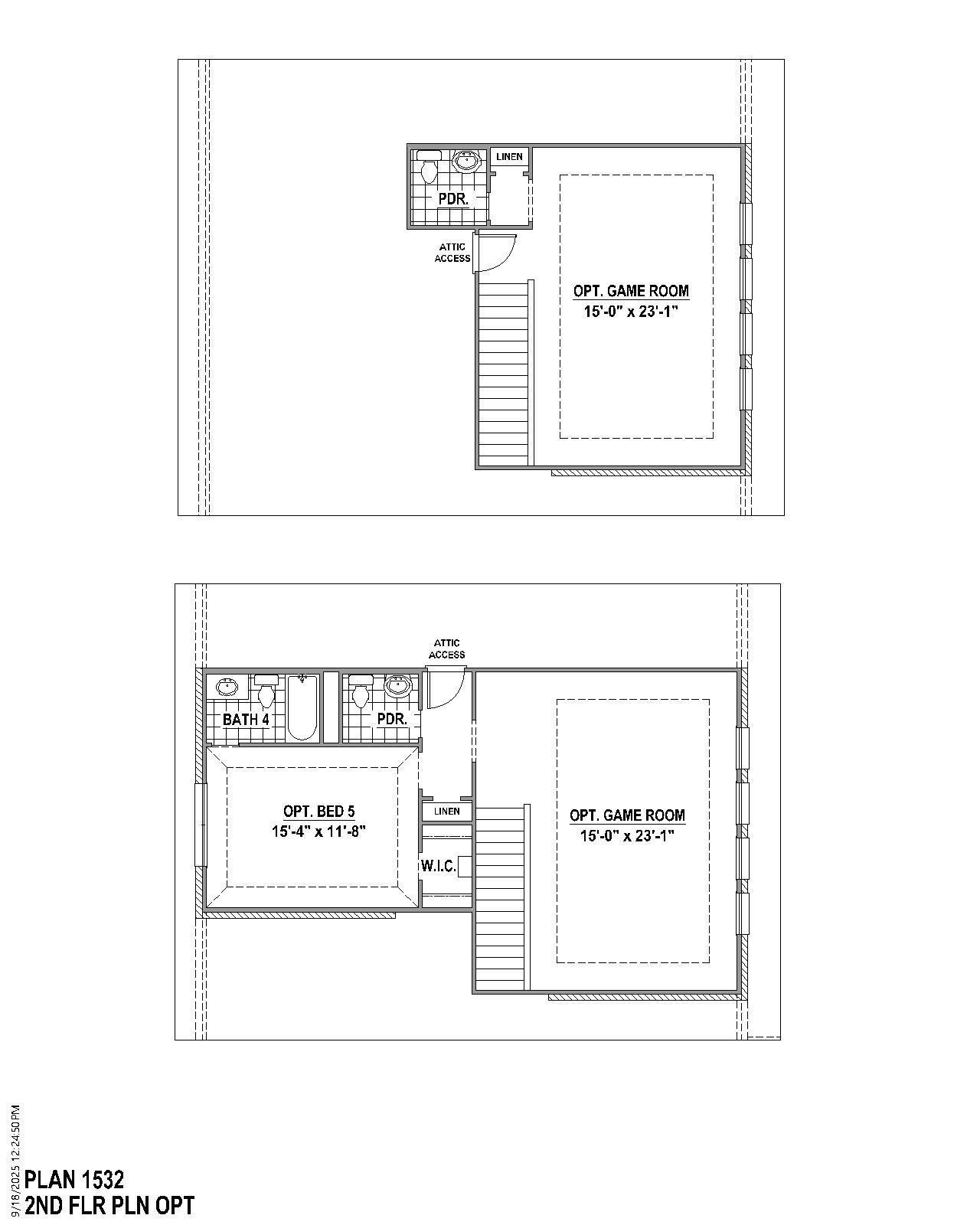 Plan 1532 Options 2