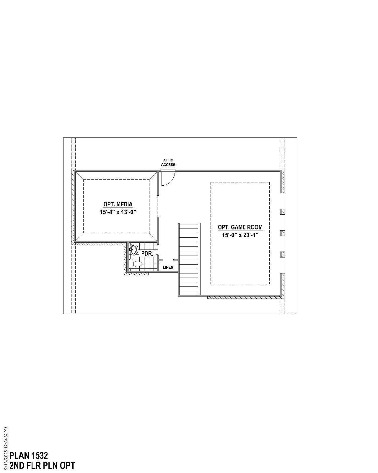 Plan 1532 Options 3