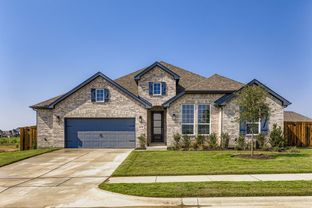 Plan 1685 - M3 Ranch 60s: Mansfield, Texas - American Legend Homes