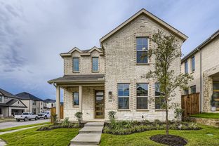 Plan 1456 - Ventana: Fort Worth, Texas - American Legend Homes