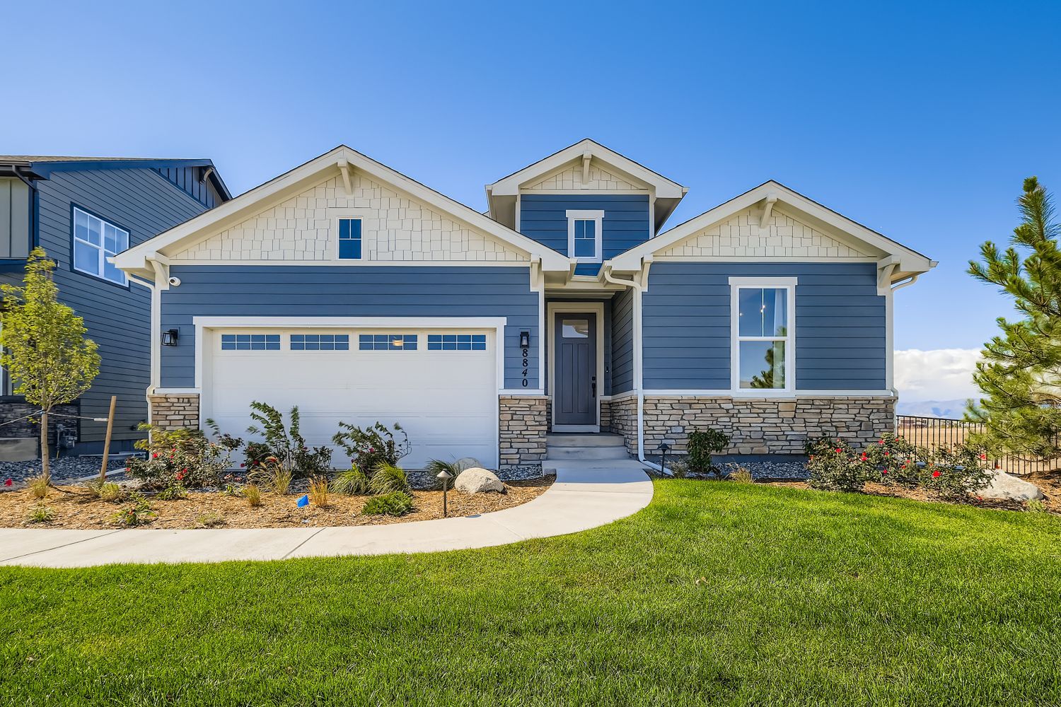 Plan C411 - American Legend Homes' Model in Sterling Ridge - Front Exterior Closeup