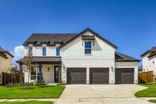 Plan 1542 - M3 Ranch 60s: Mansfield, Texas - American Legend Homes
