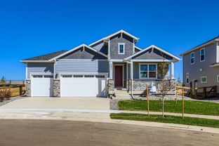 Plan V433 - Barefoot Lakes: Firestone, Colorado - American Legend Homes