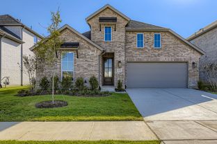 Plan 1578 - Wildridge: Oak Point, Texas - American Legend Homes