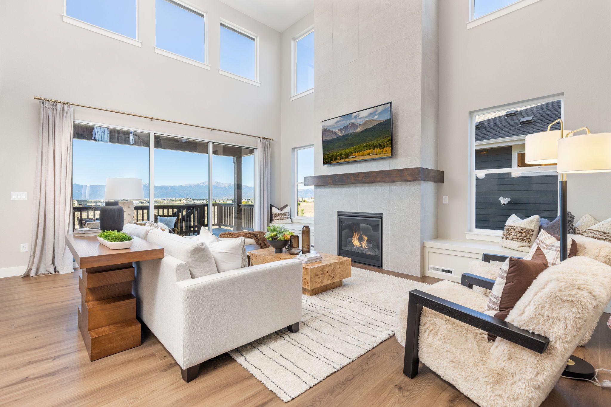 Plan C405 - Representative Photo - Living Room