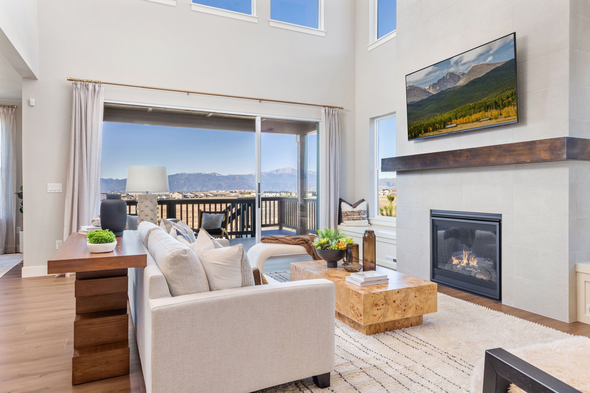 Plan C405 - Representative Photo - Living Room