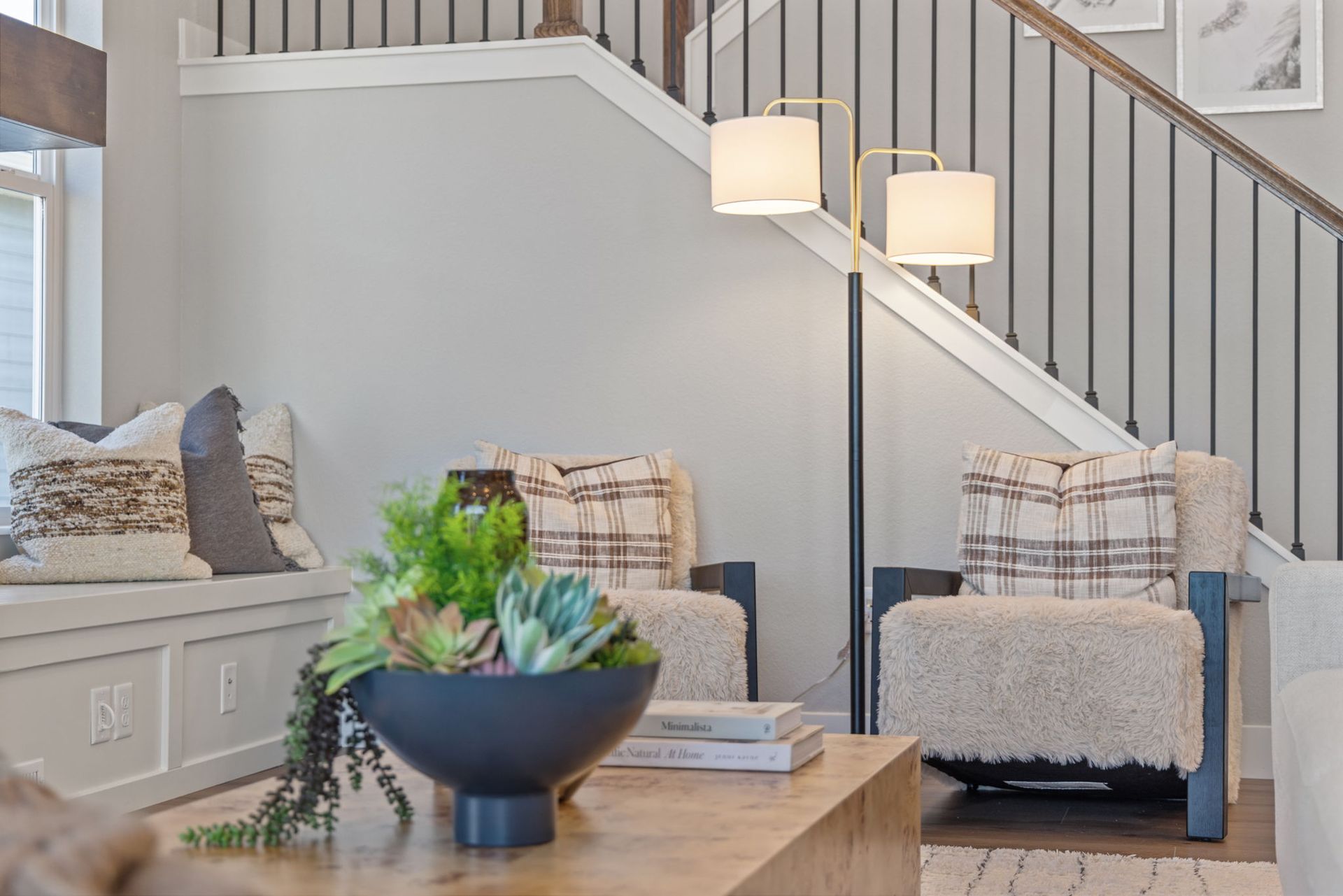 Plan C405 - Representative Photo - Staircase