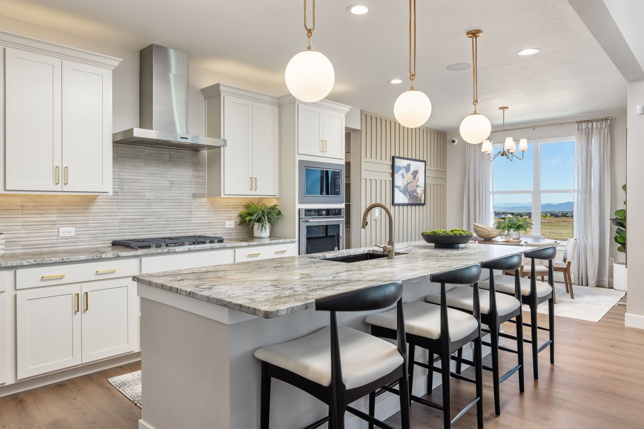Plan C405 - Representative Photo - Kitchen/Dining Area