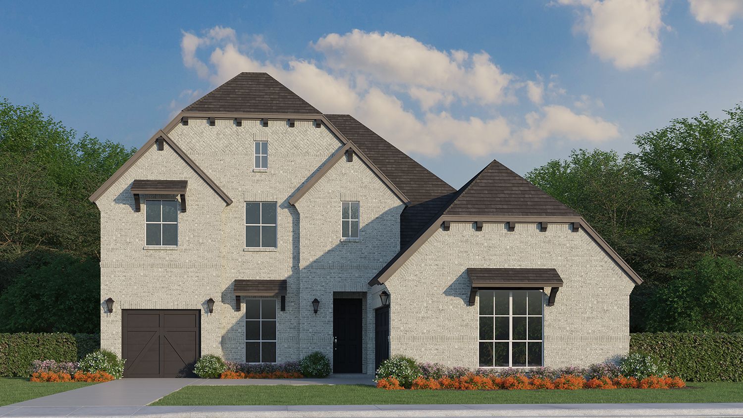 Plan 1647 Elevation B