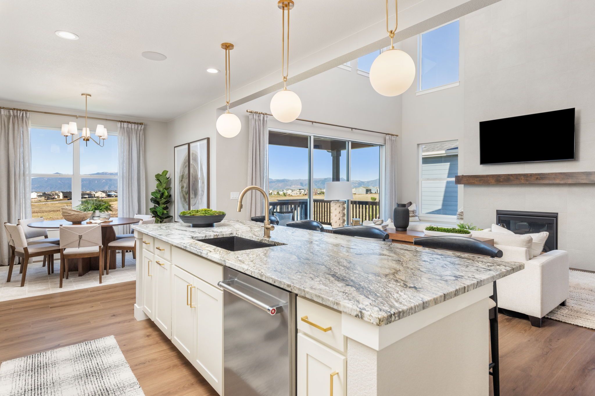 Plan C405 - Representative Photo - Kitchen/Dining