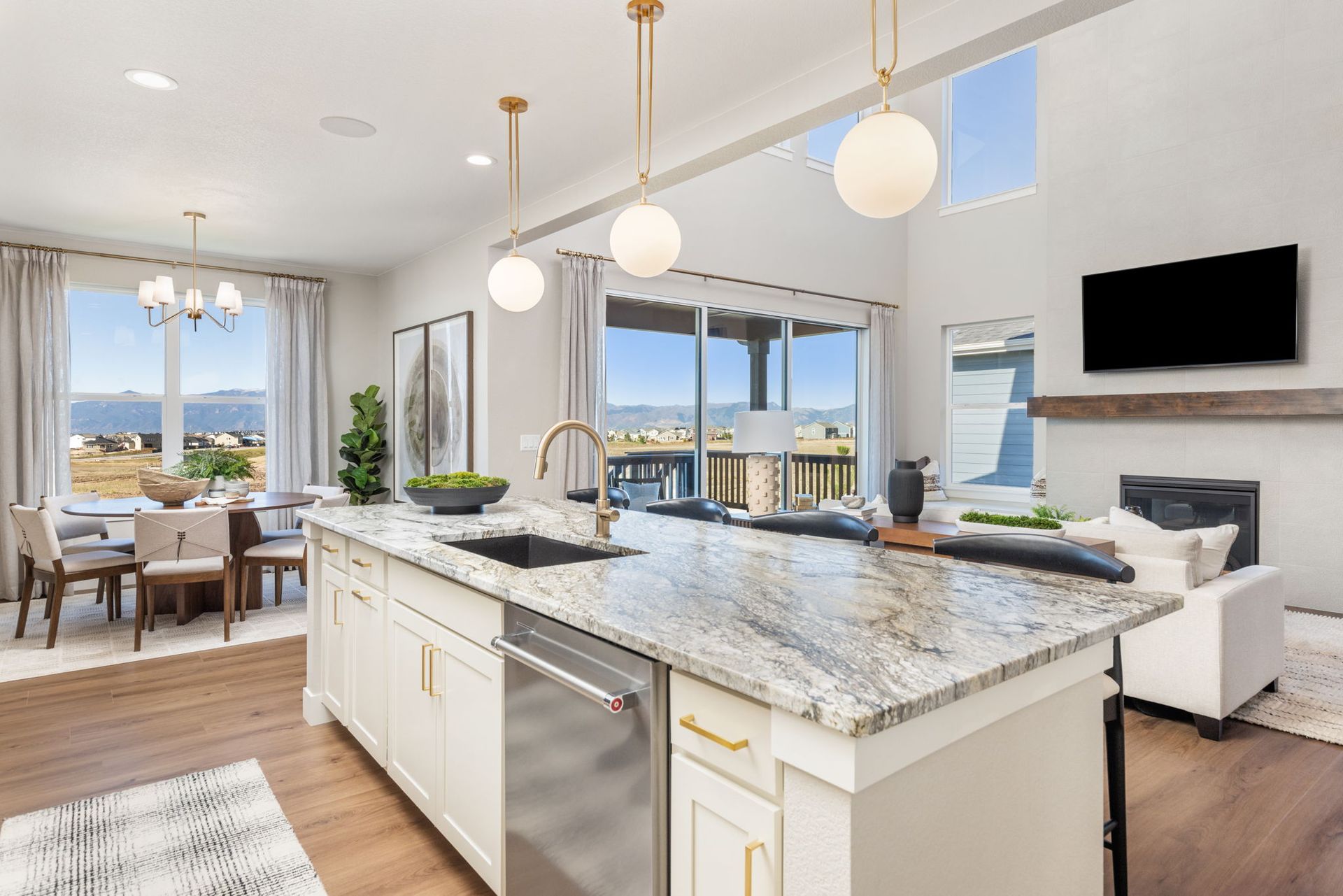 Plan C405 - Representative Photo - Kitchen/Dining