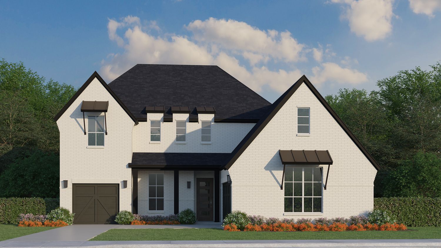 Plan 1647 Elevation D