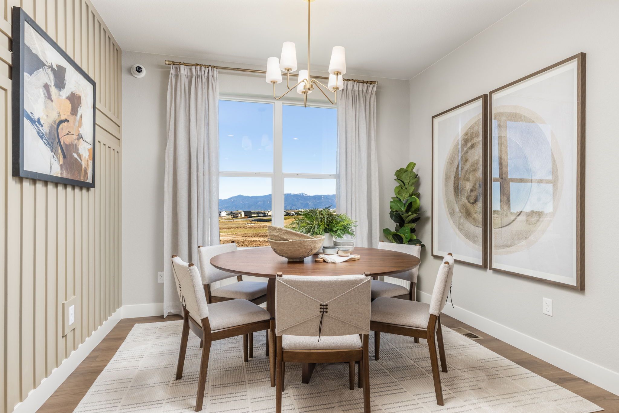 Plan C405 - Representative Photo - Dining Area