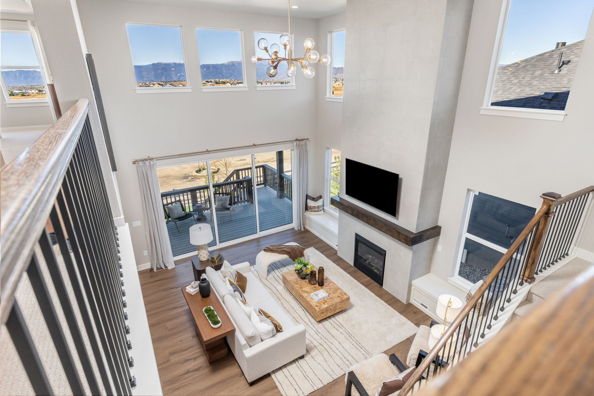 Plan C405 - Representative Photo - 2nd Floor Overlook