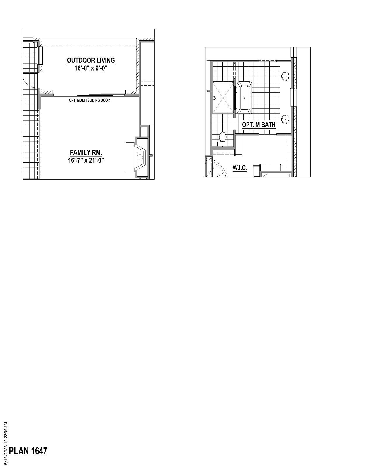 Plan 1647 Options 1