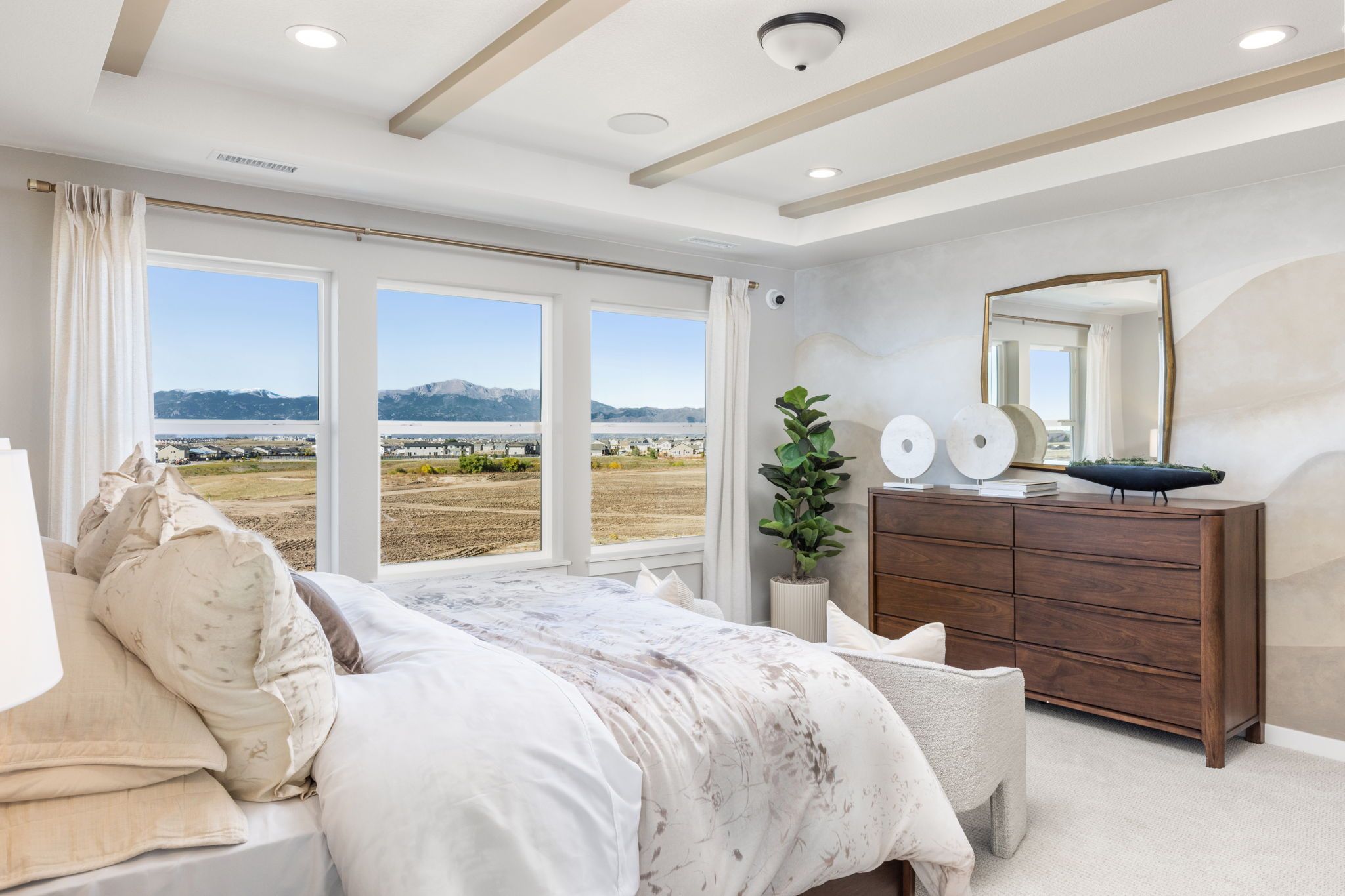 Plan C405 - Representative Photo - Main Bedroom