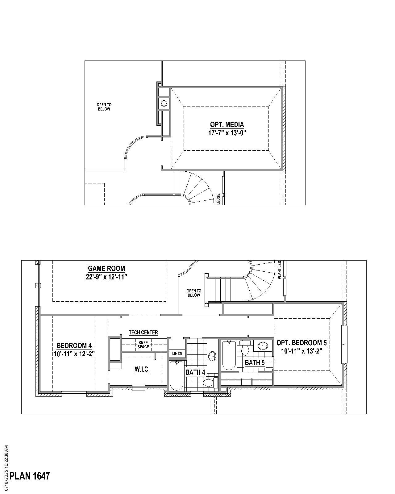 Plan 1647 Options 2
