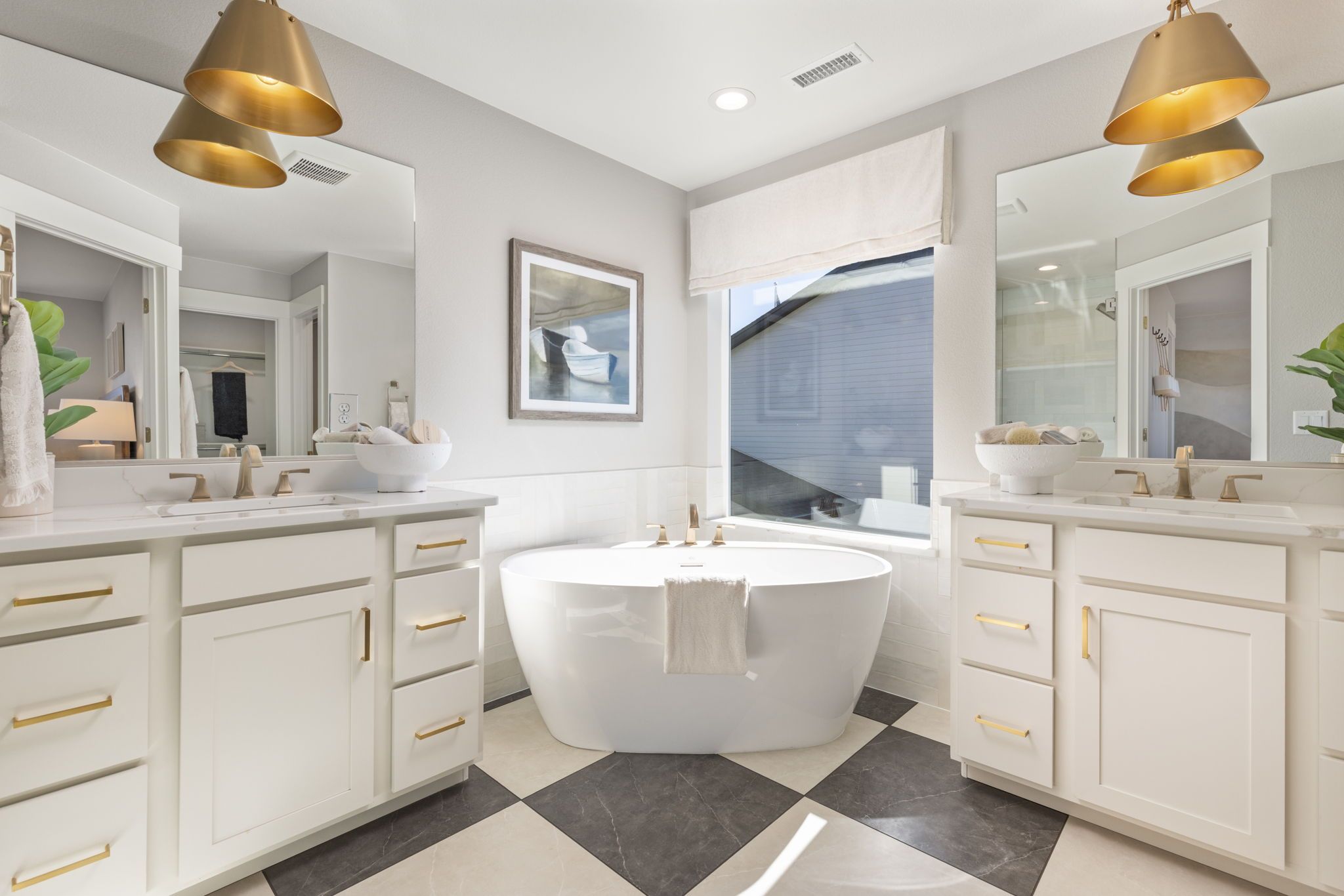 Plan C405 - Representative Photo - Main Bathroom