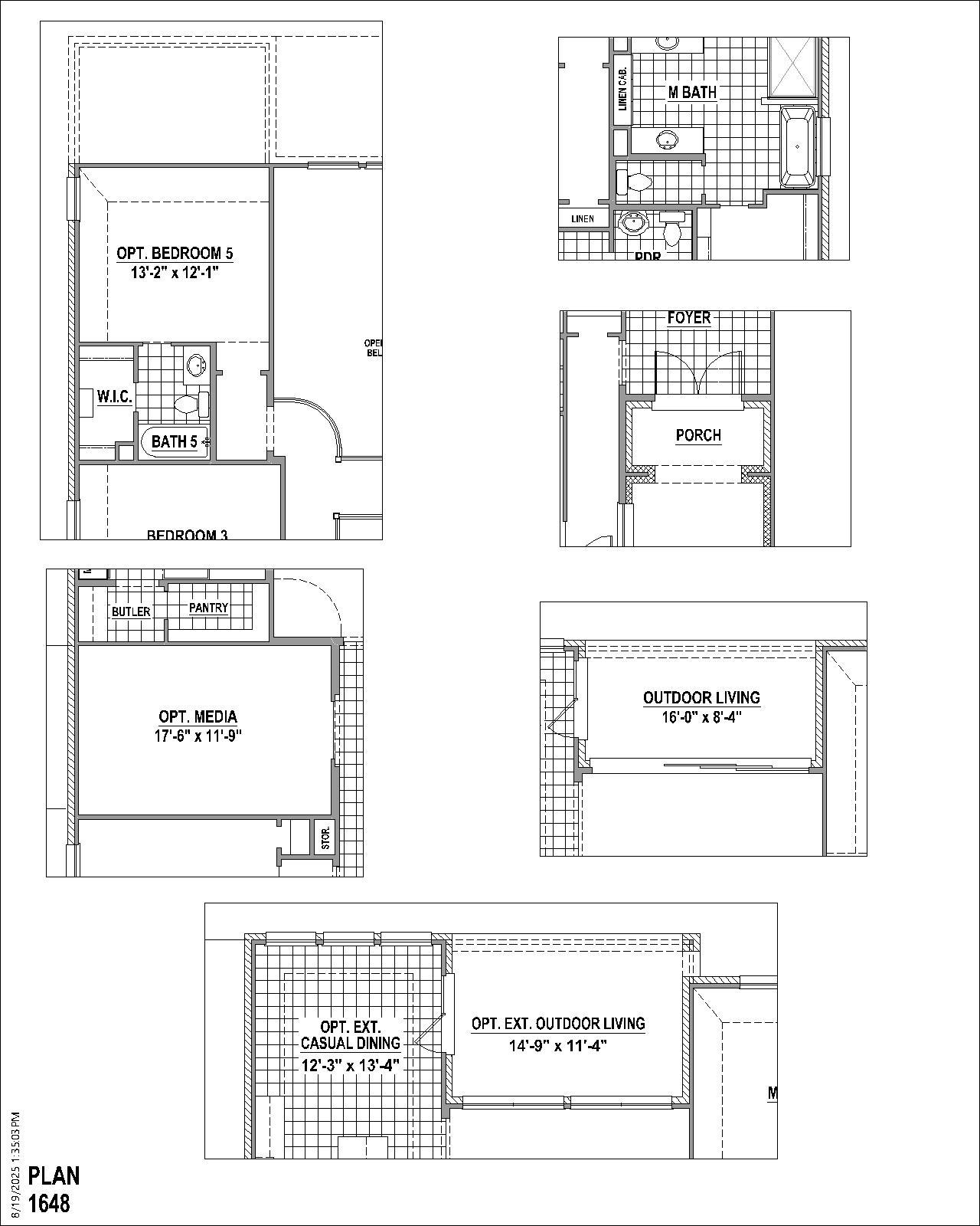 Plan 1648 Options 1