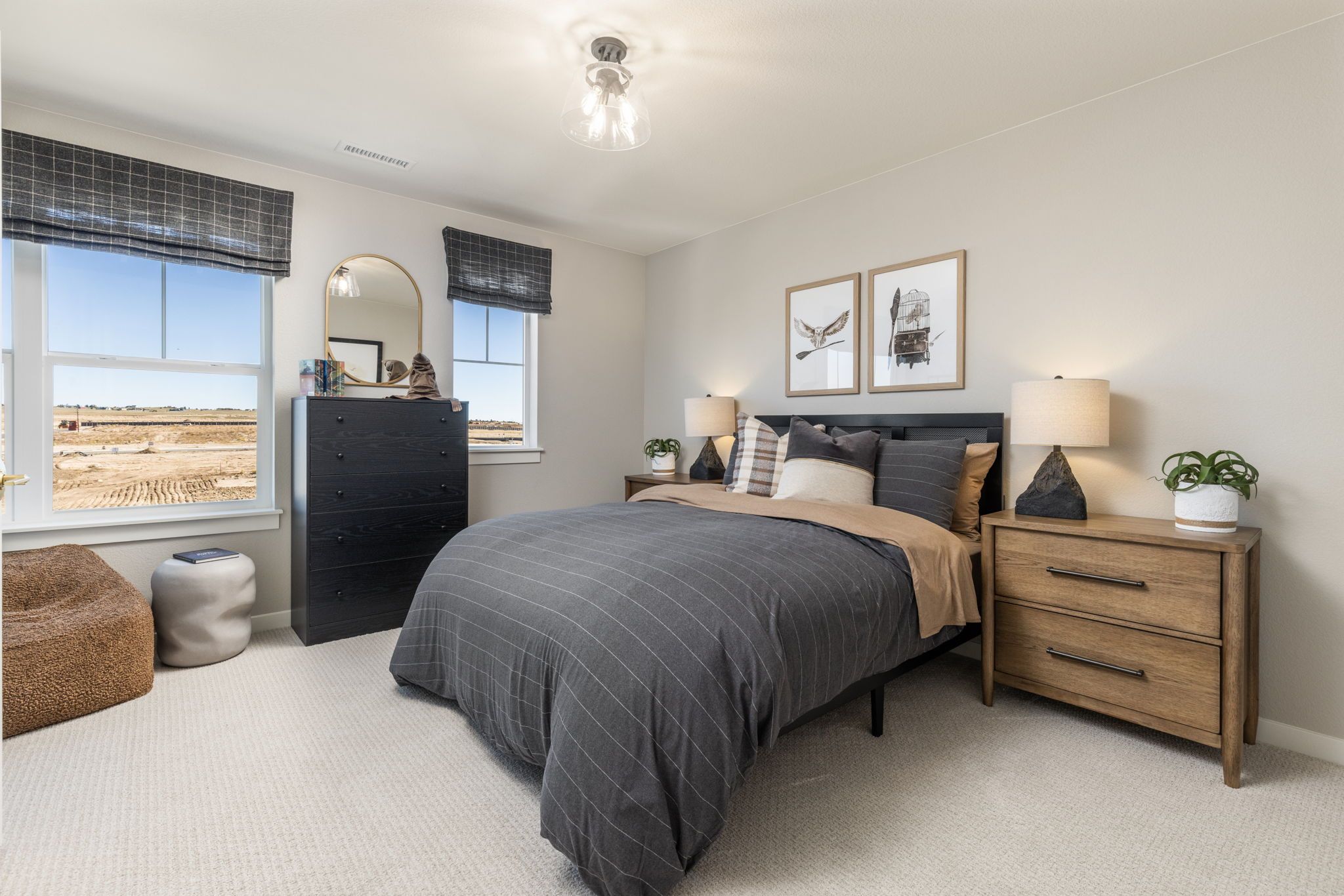 Plan C405 - Representative Photo - Bedroom