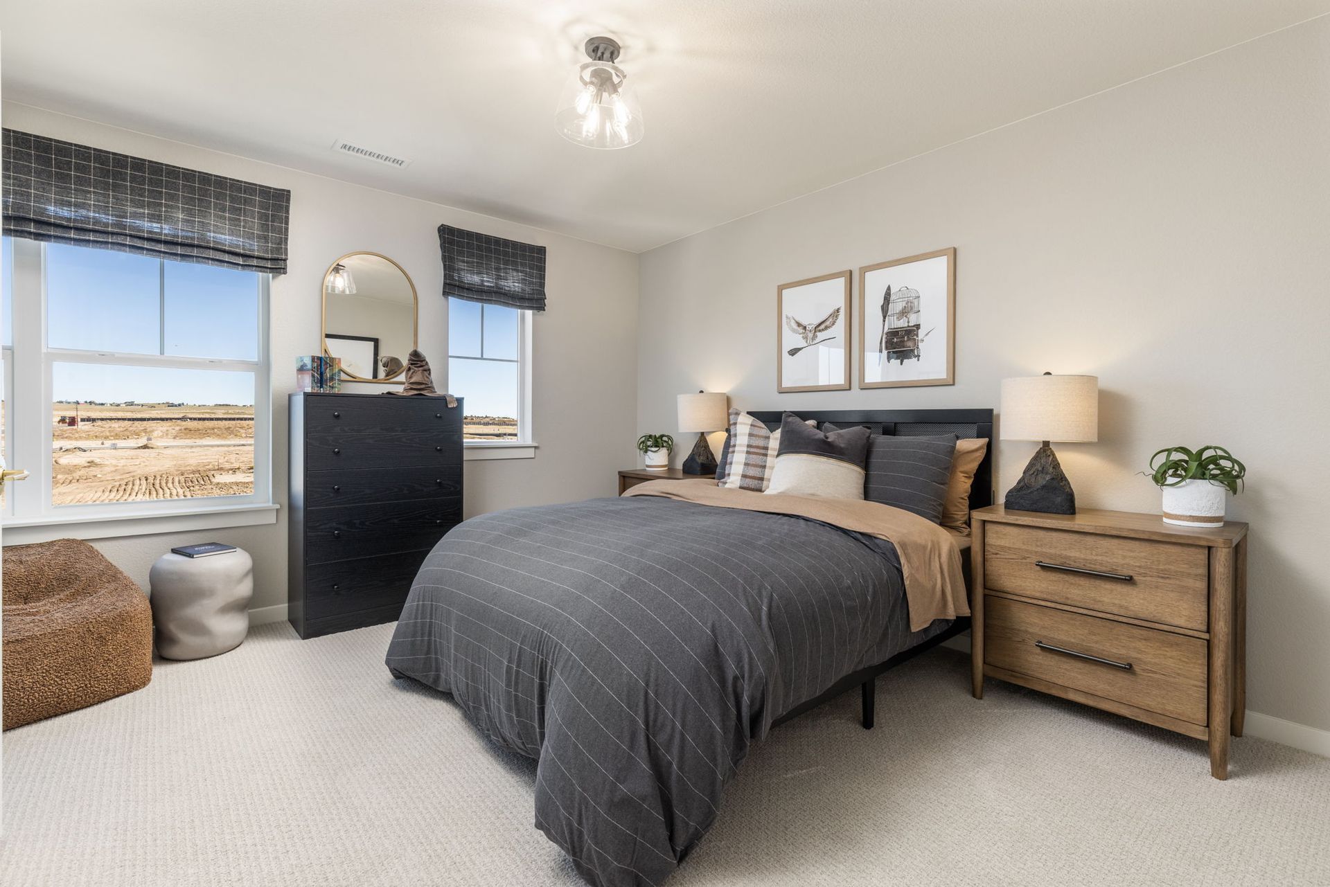 Plan C405 - Representative Photo - Bedroom