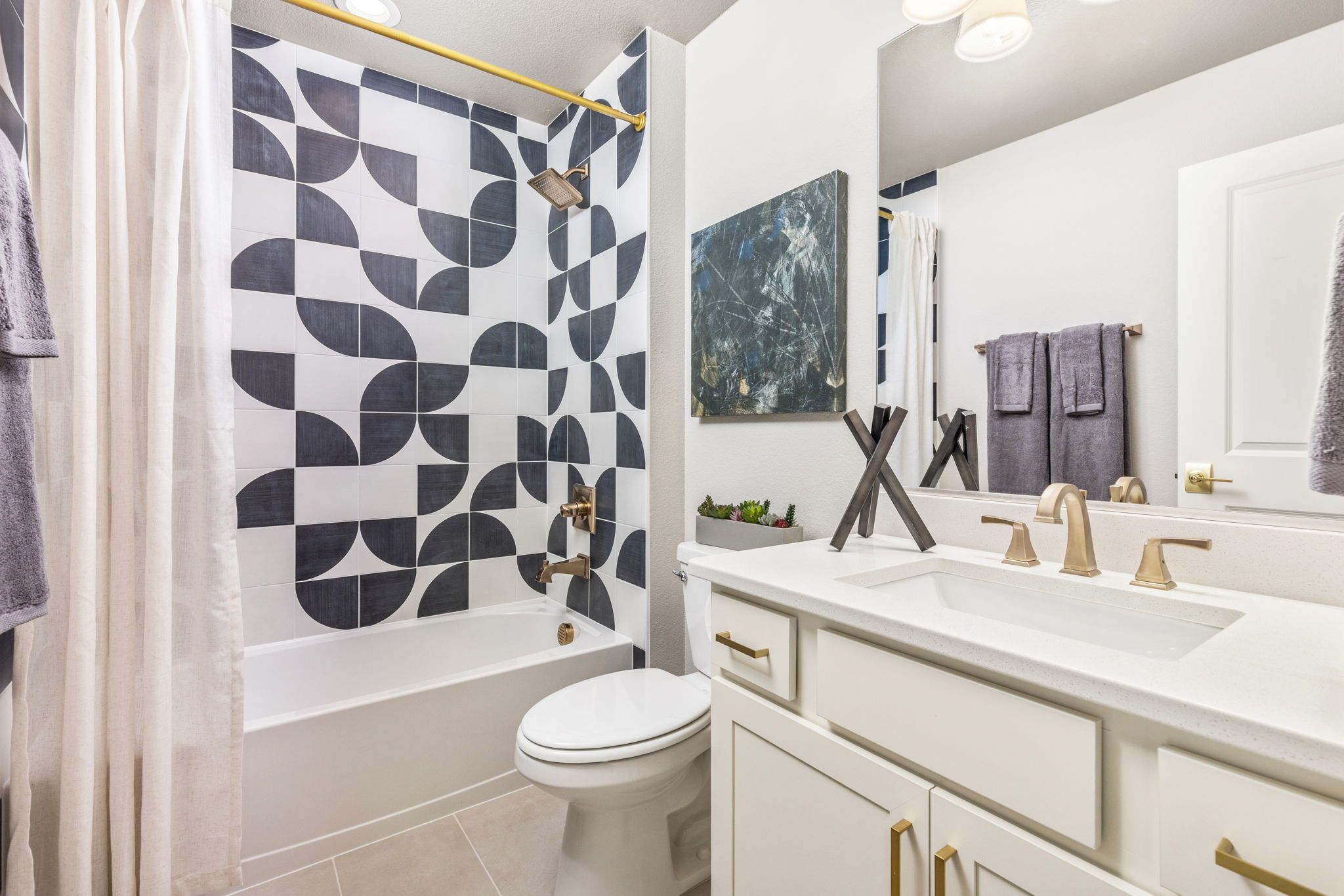 Plan C405 - Representative Photo - Secondary Bathroom