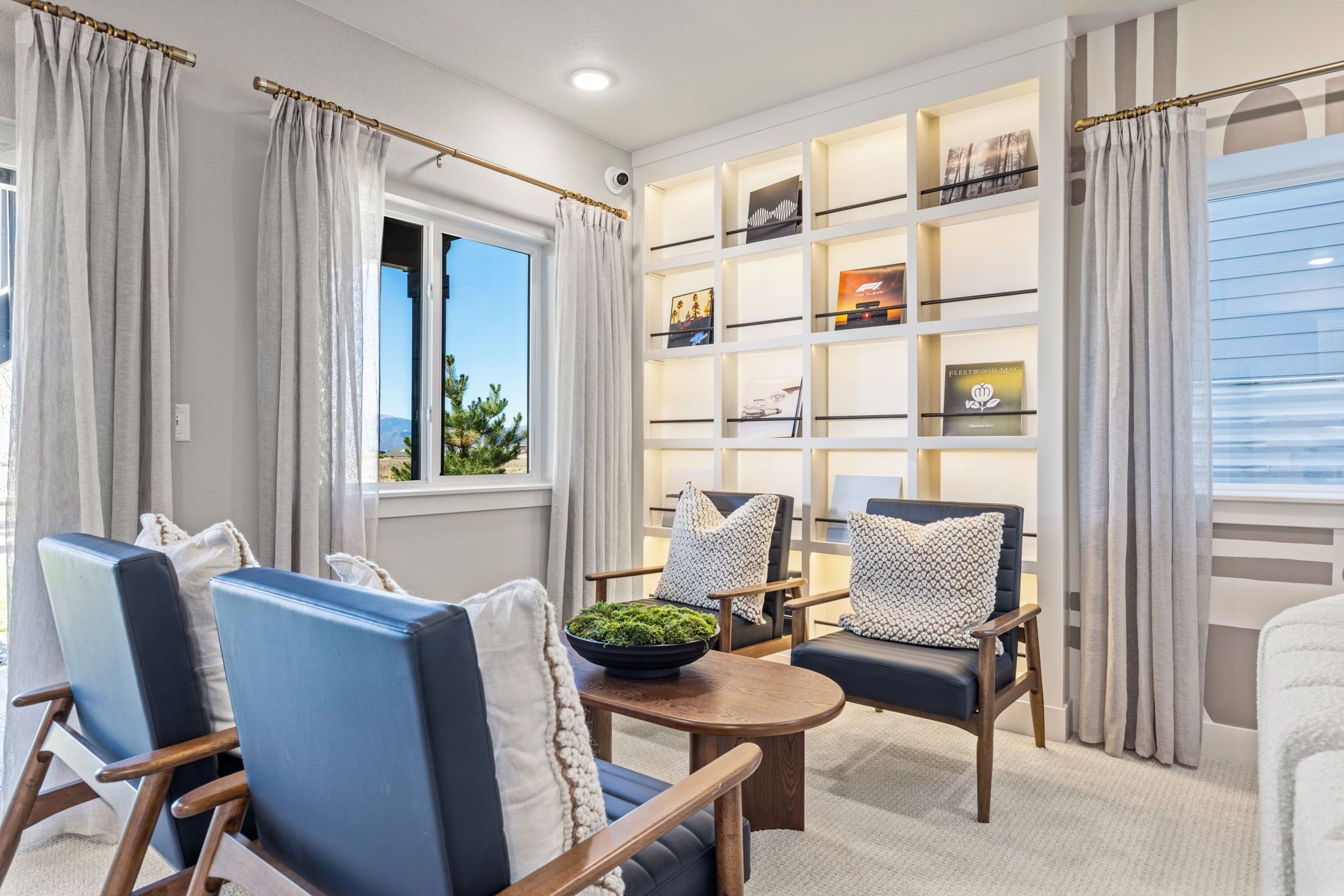 Plan C405 - Representative Photo - Finished Basement