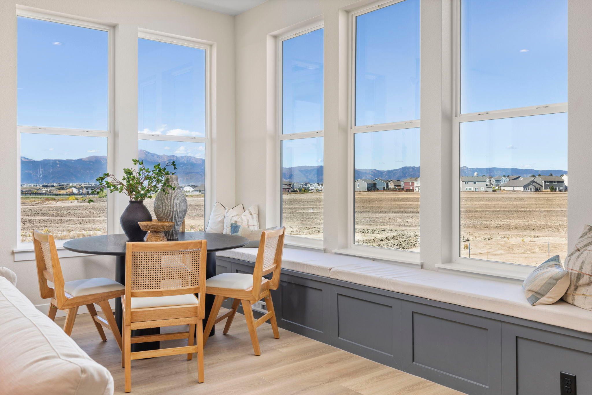 Plan C411 Dining Area Representative Photo