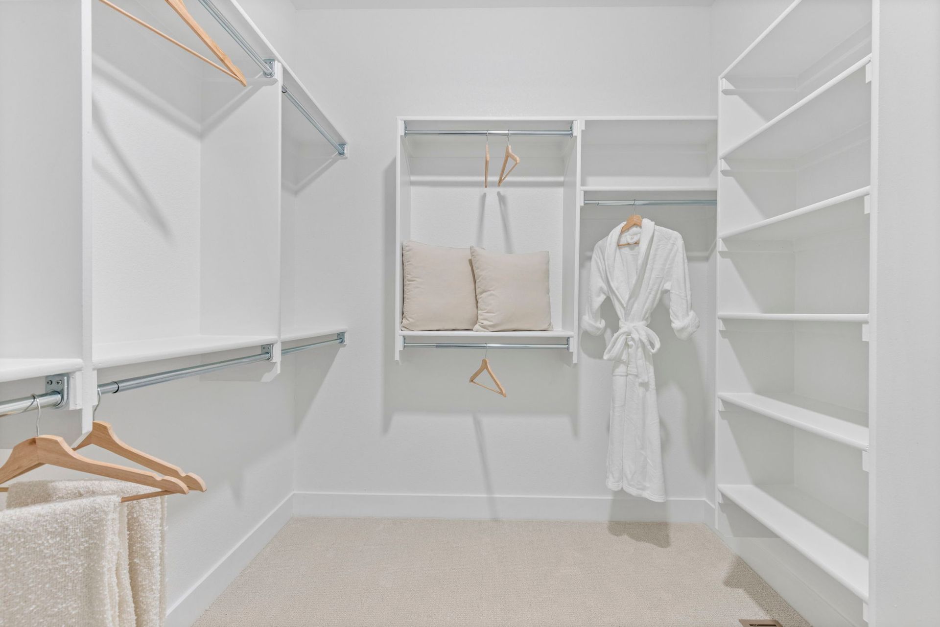 Plan C411 Main Closet Representative Photo