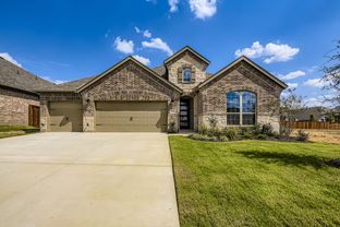 Plan 1523 - M3 Ranch 60s: Mansfield, Texas - American Legend Homes