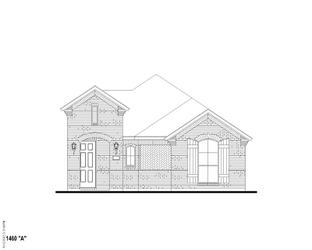 Plan 1450 - Wellington 40s: Haslet, Texas - American Legend Homes