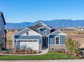 Sterling Ridge 50s in Sterling por American Legend Homes en Colorado Springs Colorado