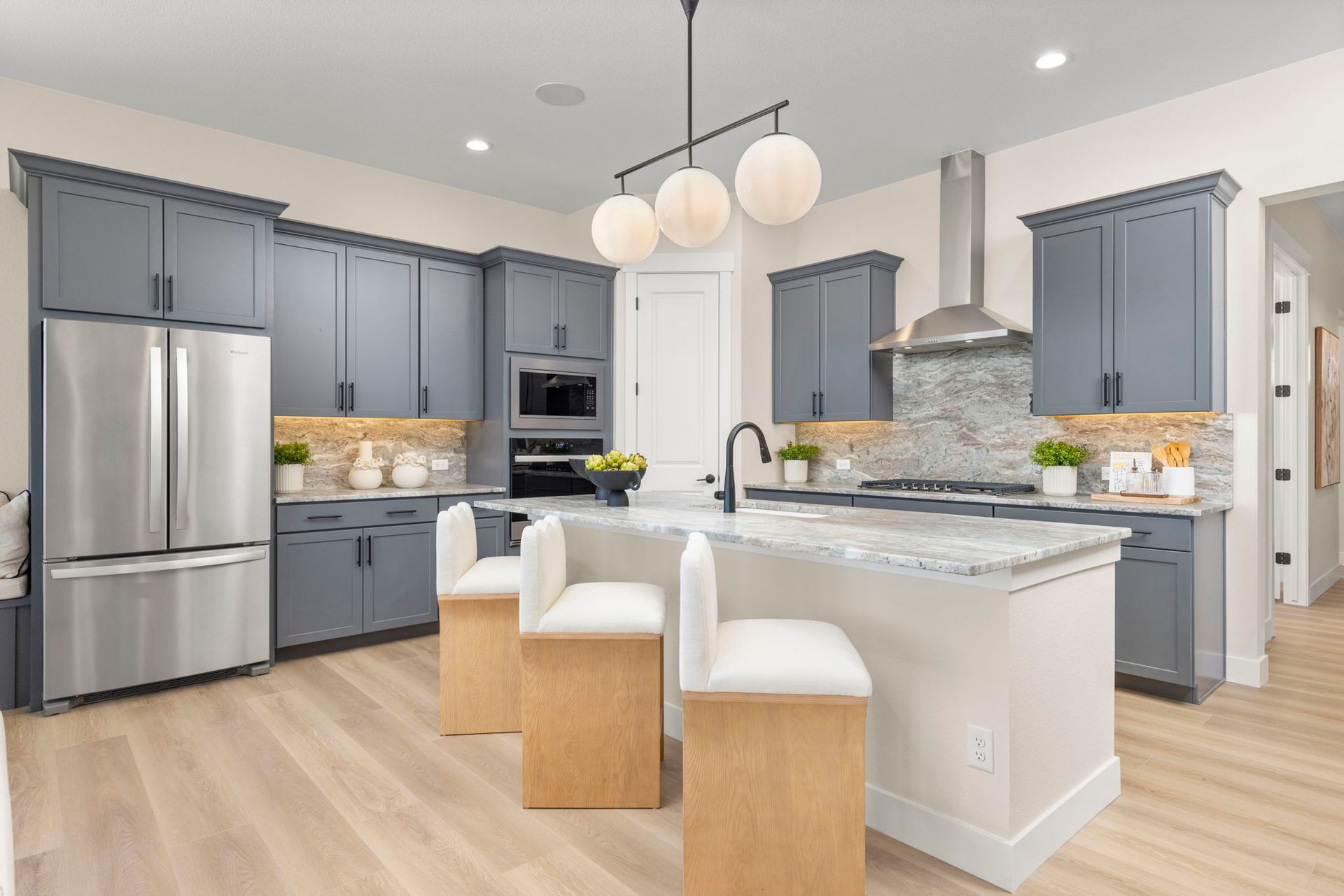 Plan C411 - American Legend Homes' Model in Sterling Ridge - Kitchen