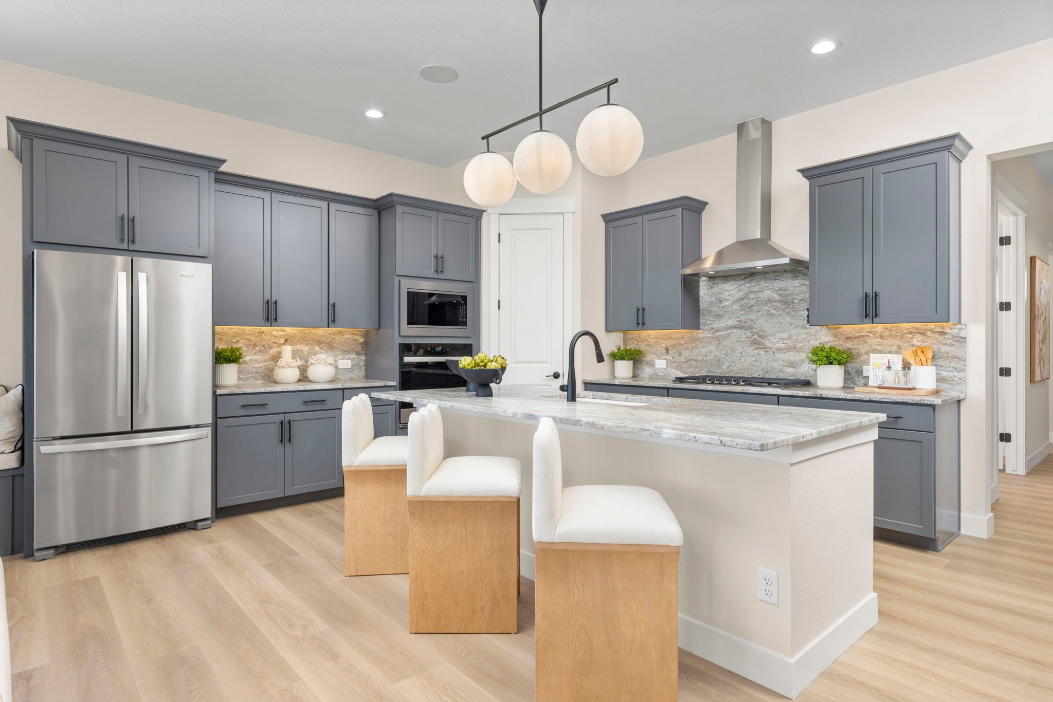 Plan C411 - American Legend Homes' Model in Sterling Ridge - Kitchen