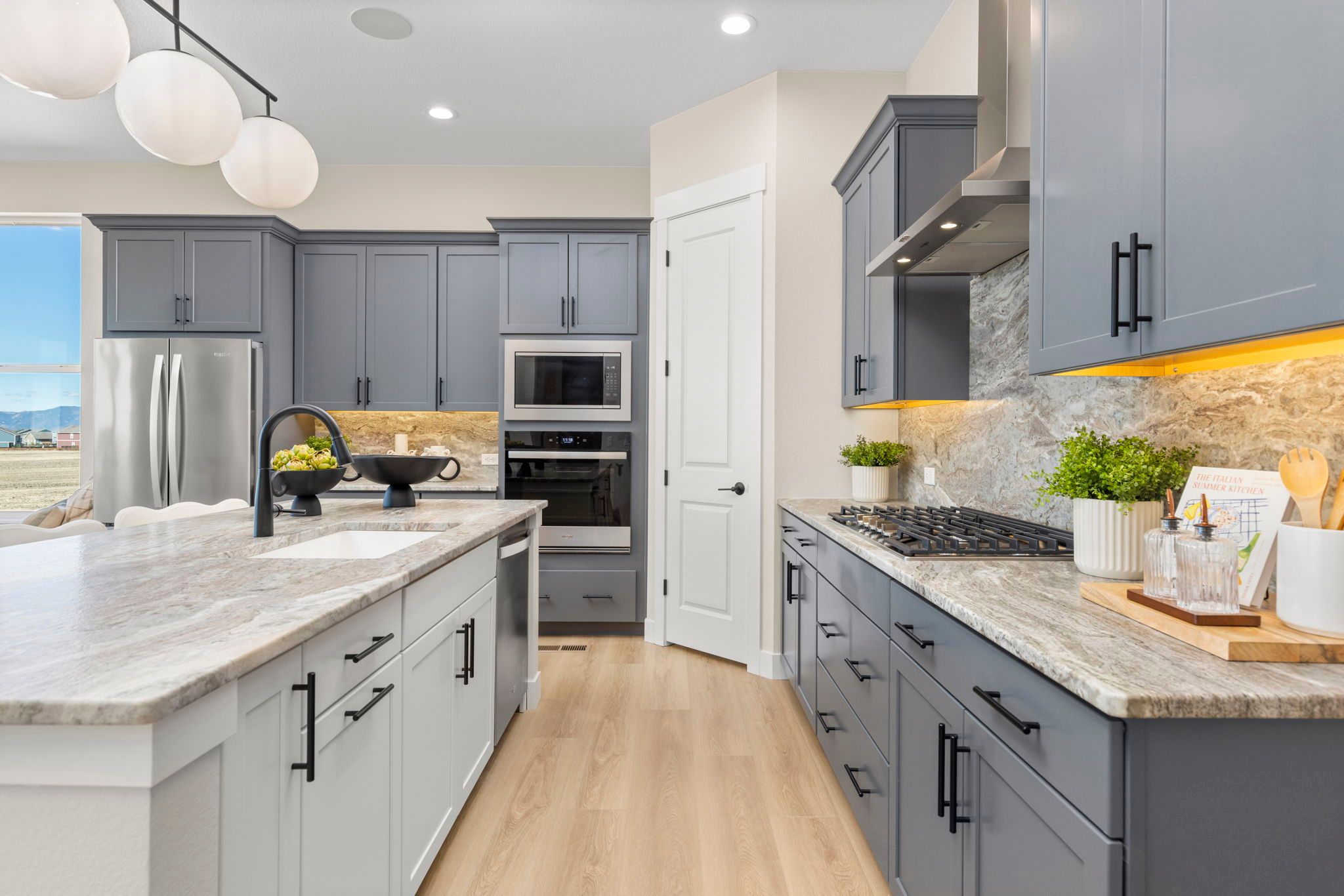 Plan C411 - American Legend Homes' Model in Sterling Ridge - Kitchen