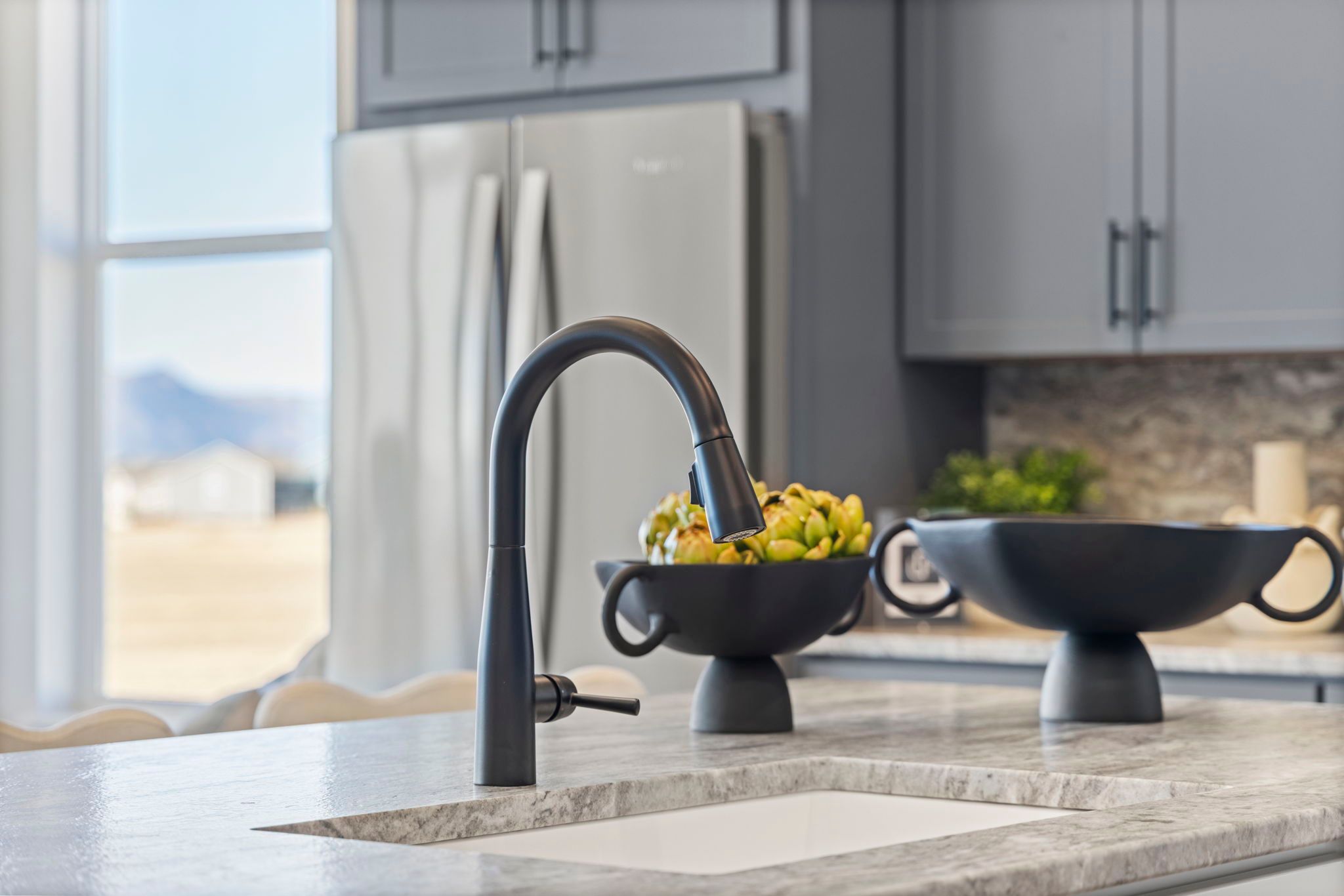 Plan C411 - American Legend Homes' Model in Sterling Ridge - Sink