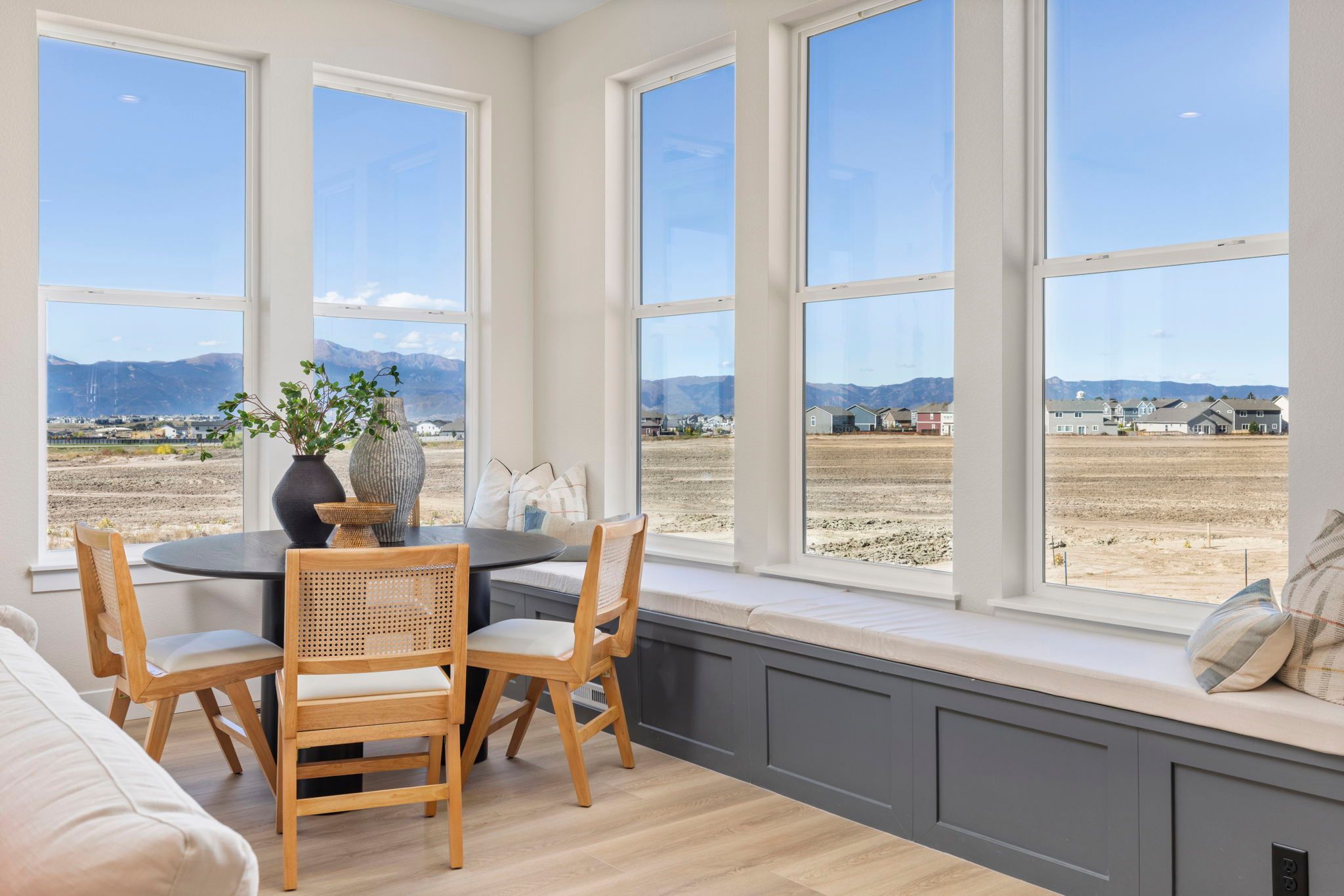 Plan C411 - American Legend Homes' Model in Sterling Ridge - Dining Area
