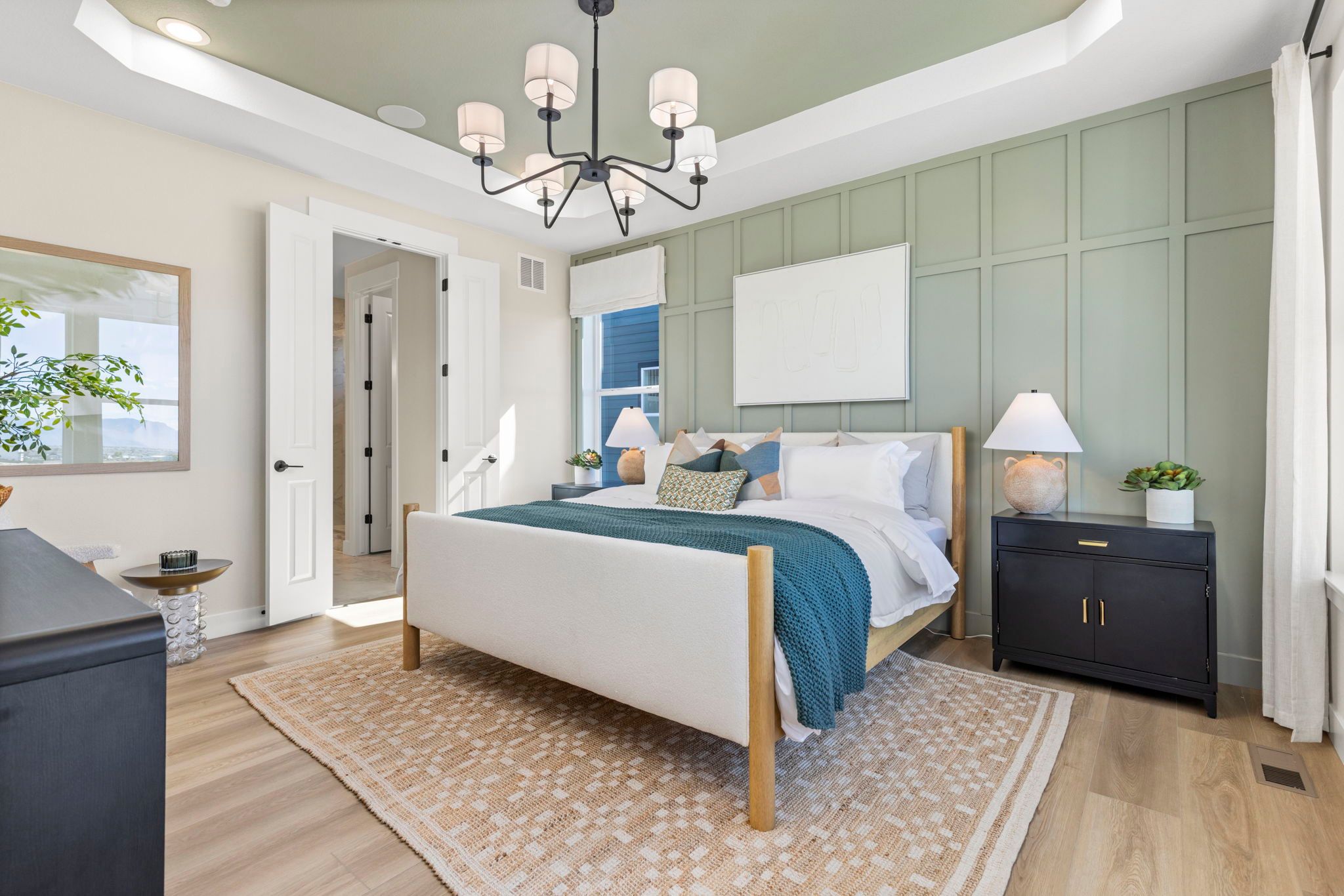 Plan C411 - American Legend Homes' Model in Sterling Ridge - Main Bedroom