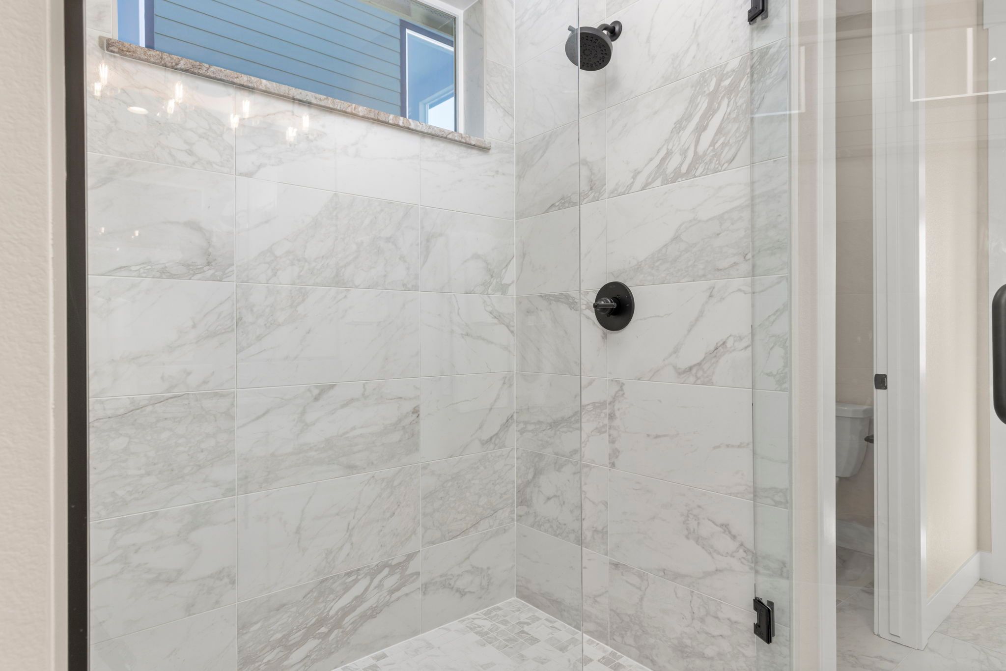 Plan C411 - American Legend Homes' Model in Sterling Ridge - Main Shower
